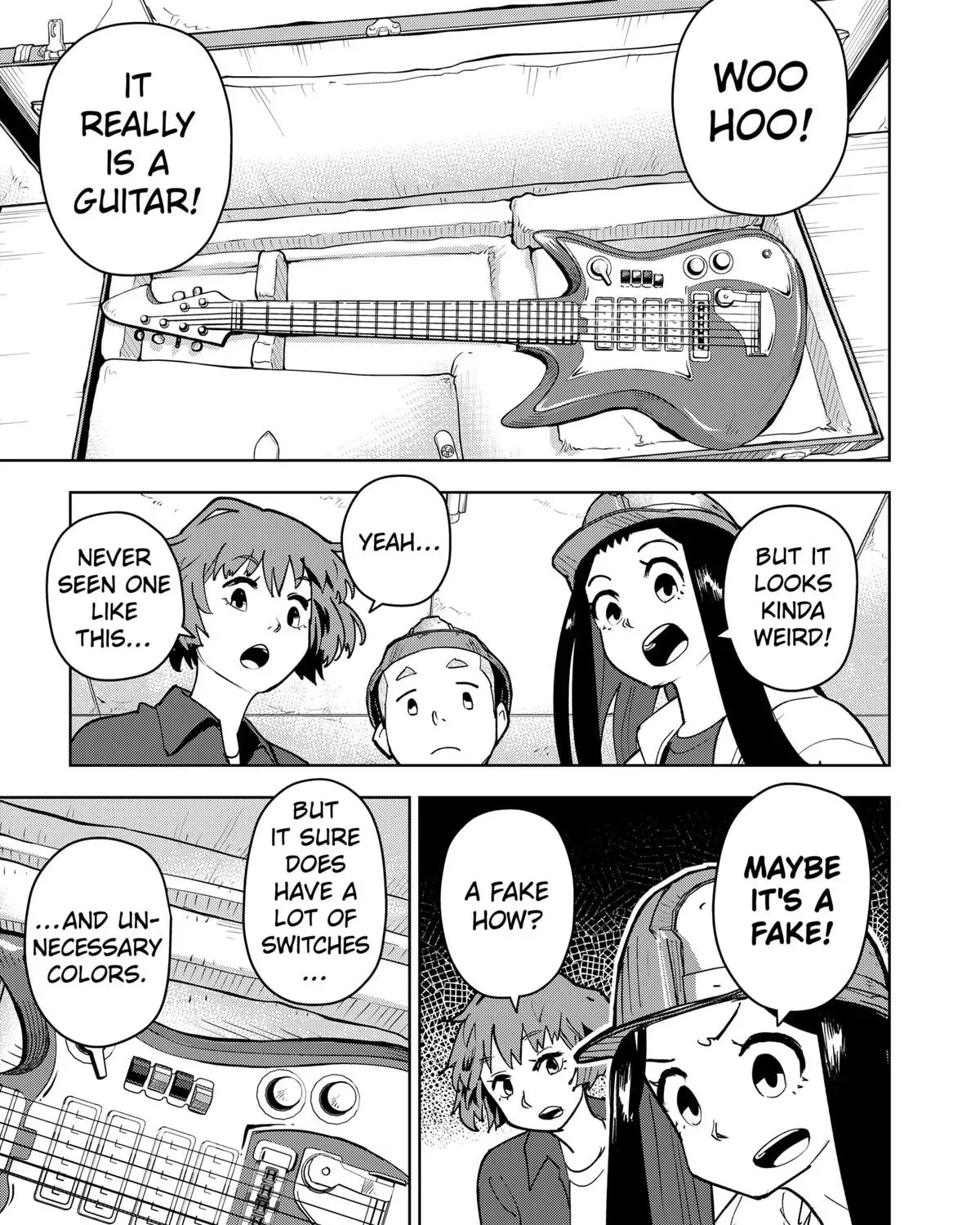 Shima Rock Chapter 4 page 13 - 