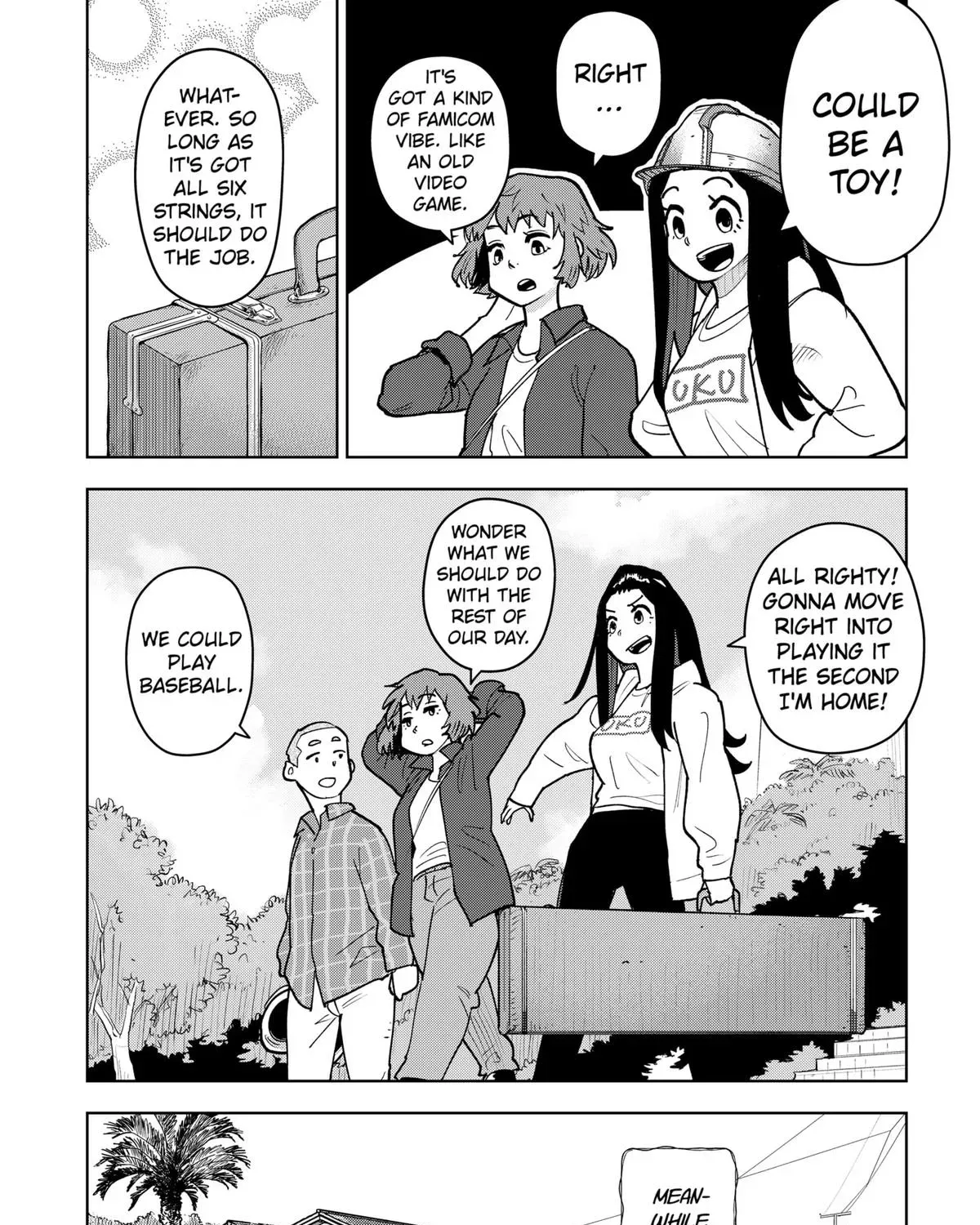Shima Rock Chapter 4 page 15 - 