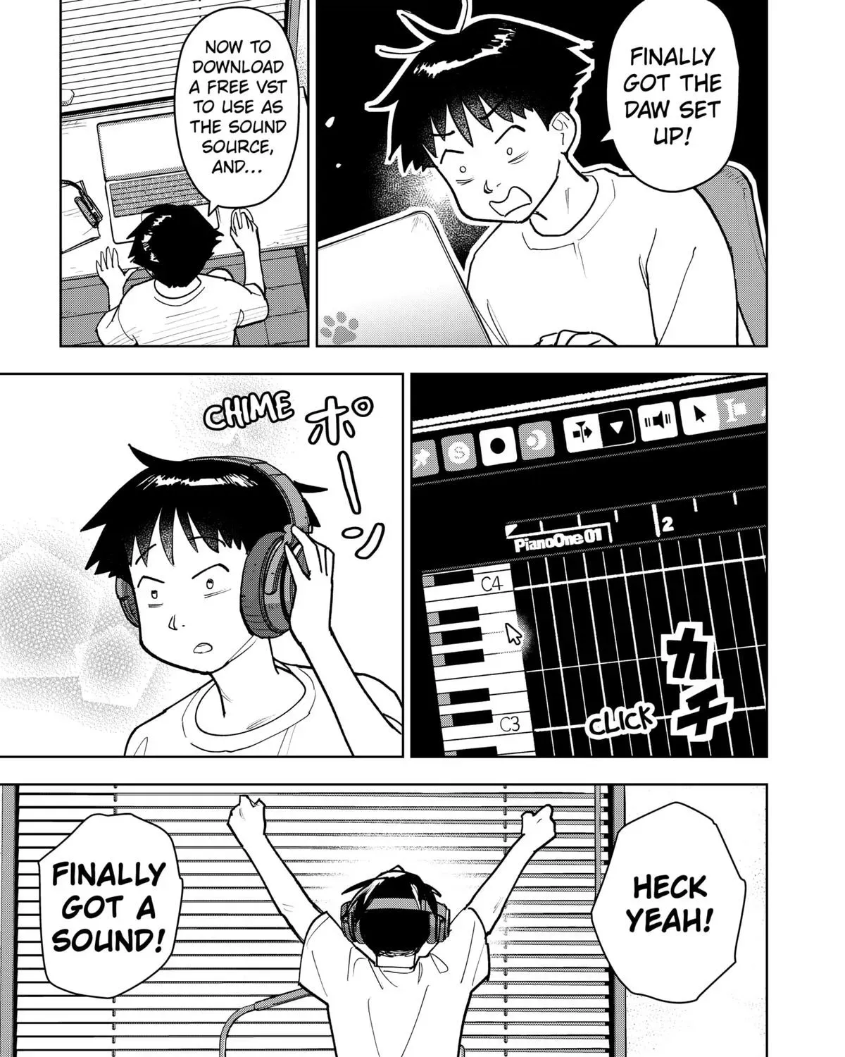 Shima Rock Chapter 4 page 17 - 