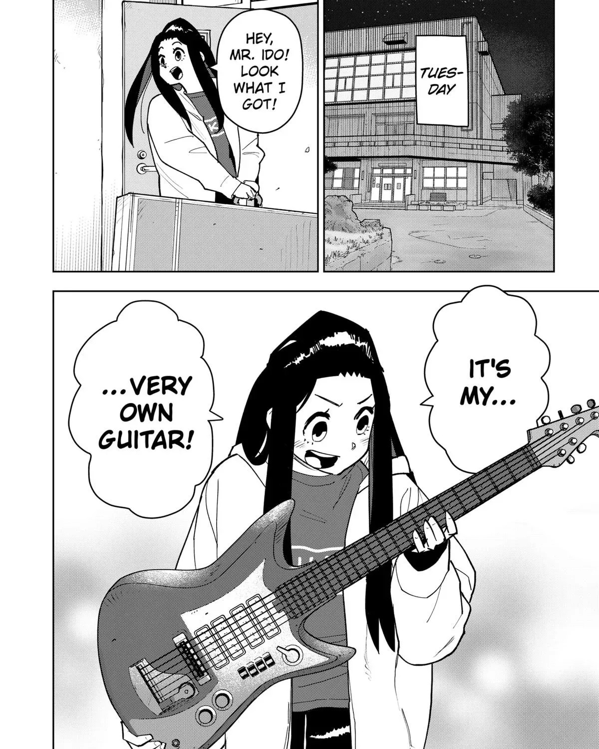 Shima Rock Chapter 4 page 19 - 