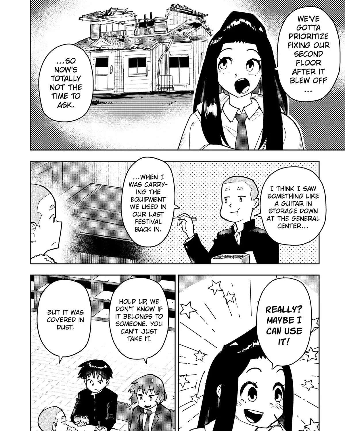 Shima Rock Chapter 4 page 3 - 