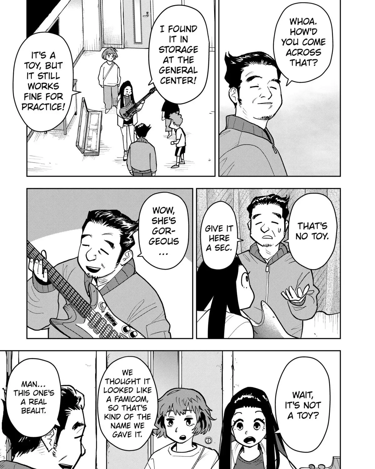 Shima Rock Chapter 4 page 21 - 