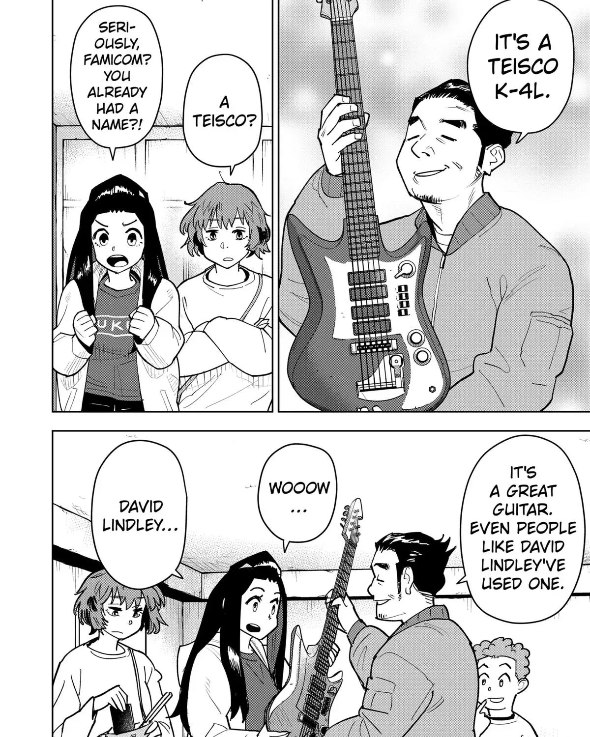 Shima Rock Chapter 4 page 23 - 