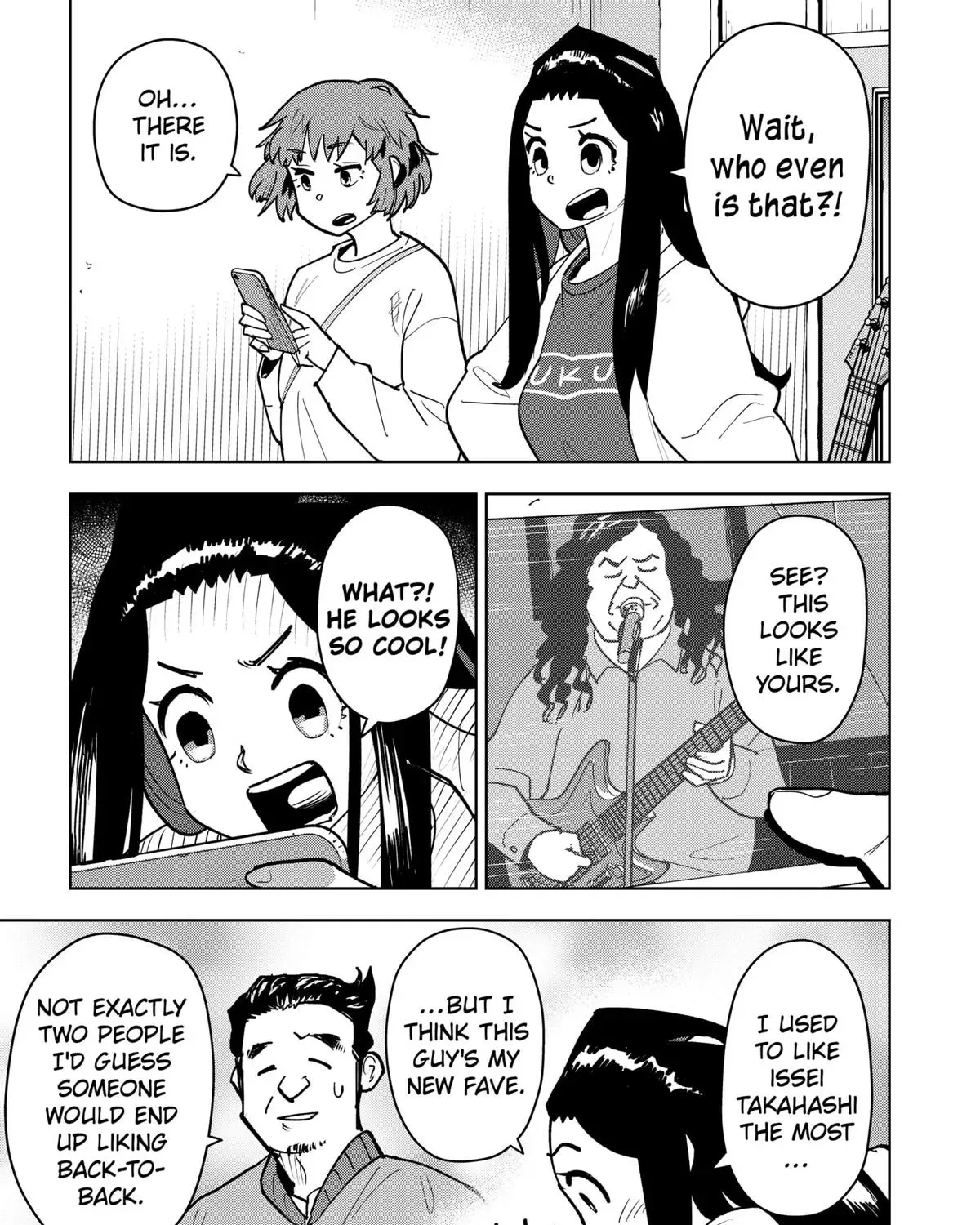 Shima Rock Chapter 4 page 25 - 