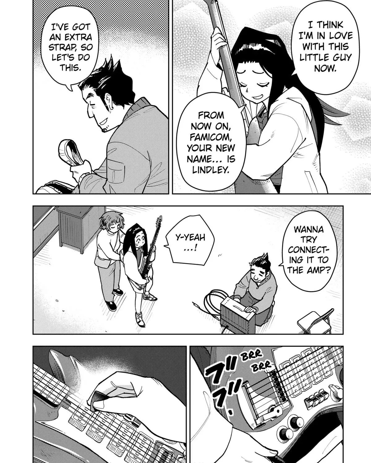 Shima Rock Chapter 4 page 27 - 