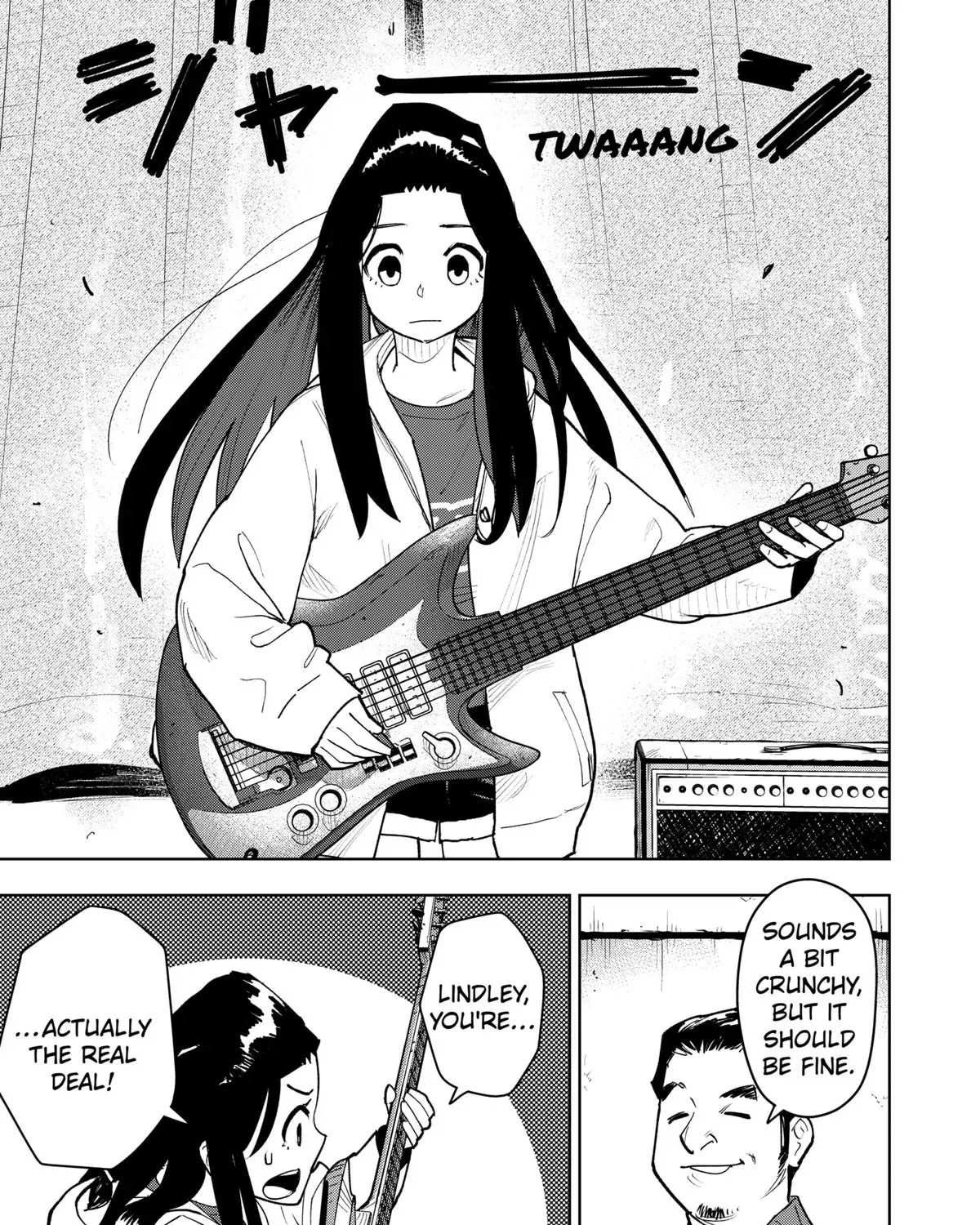Shima Rock Chapter 4 page 29 - 