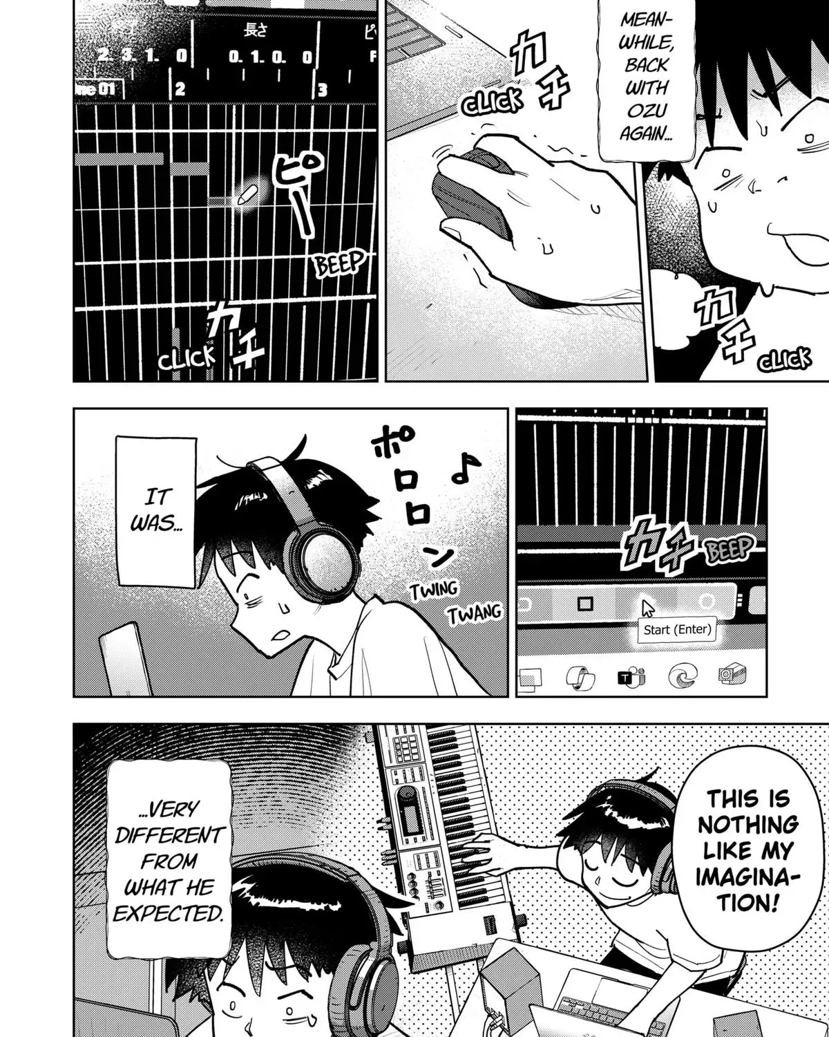 Shima Rock Chapter 4 page 31 - 