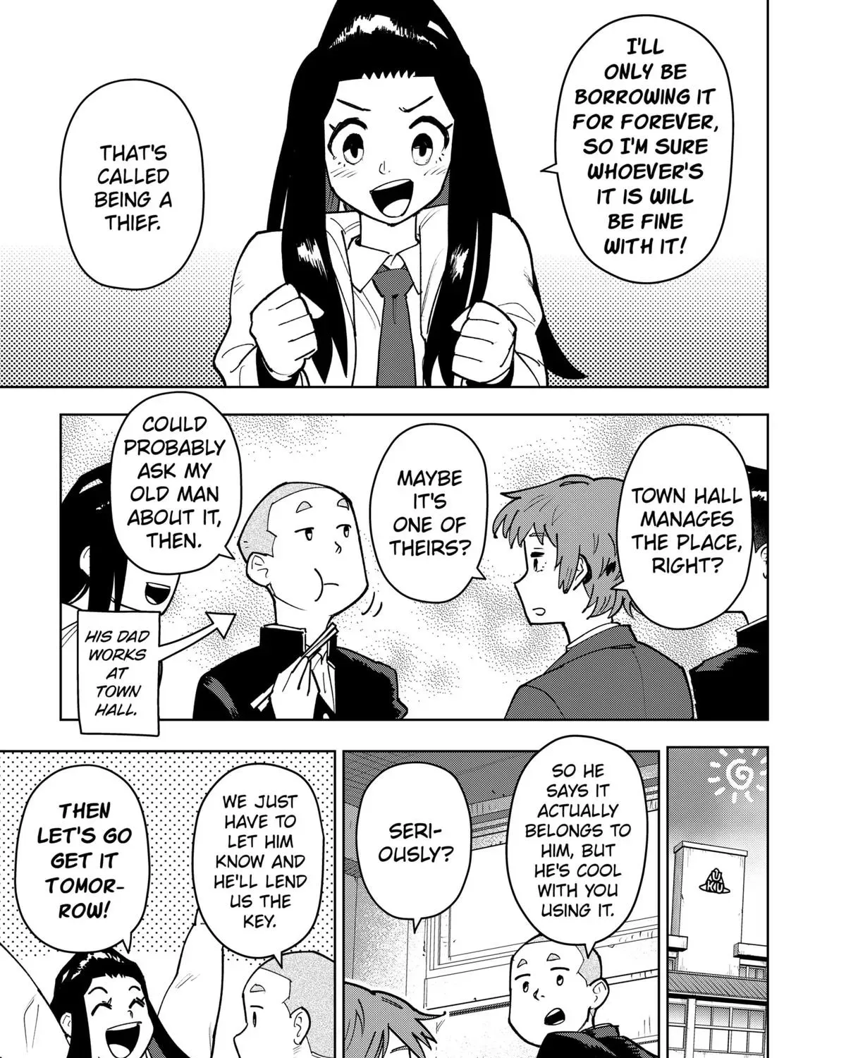 Shima Rock Chapter 4 page 5 - 