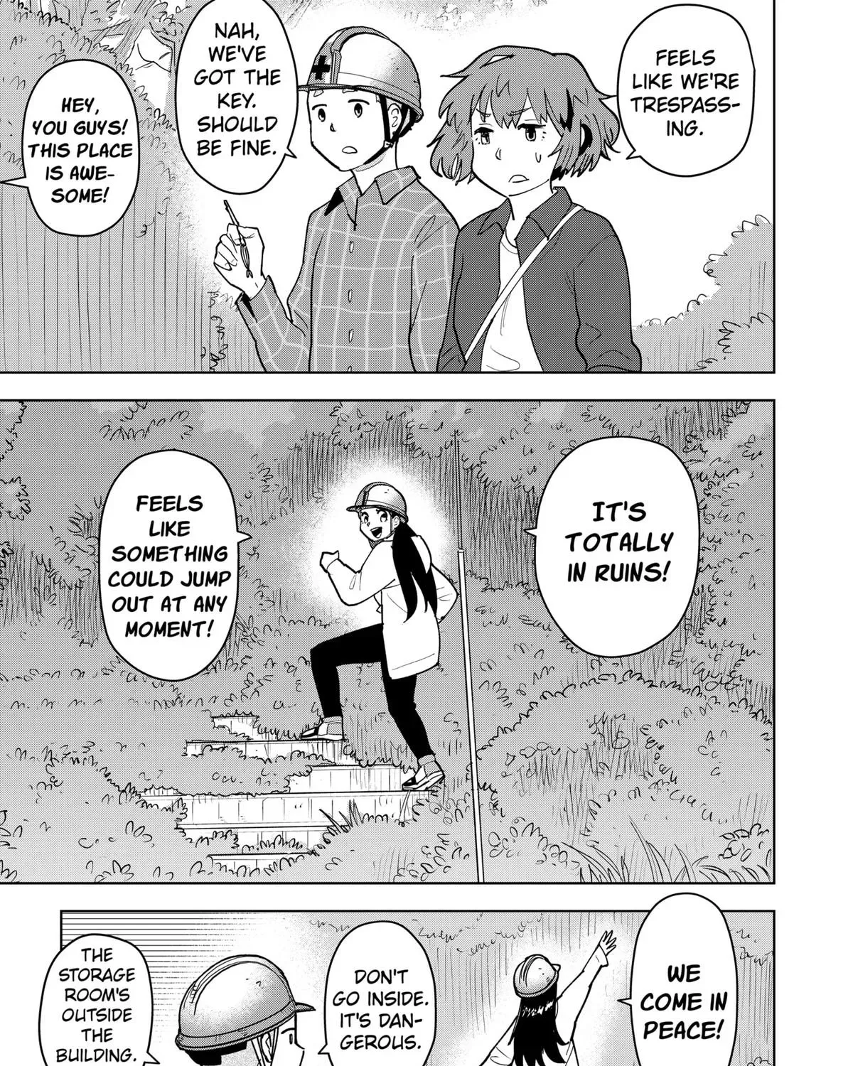 Shima Rock Chapter 4 page 9 - 