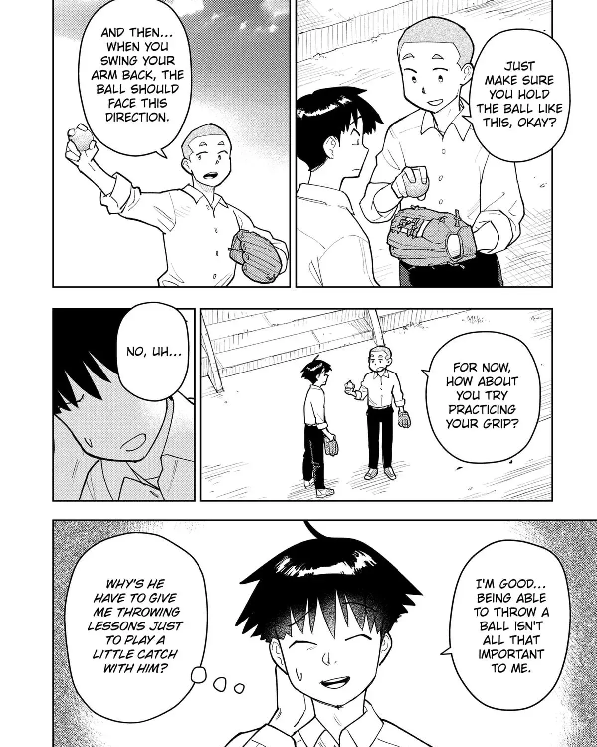 Shima Rock Chapter 5 page 11 - 