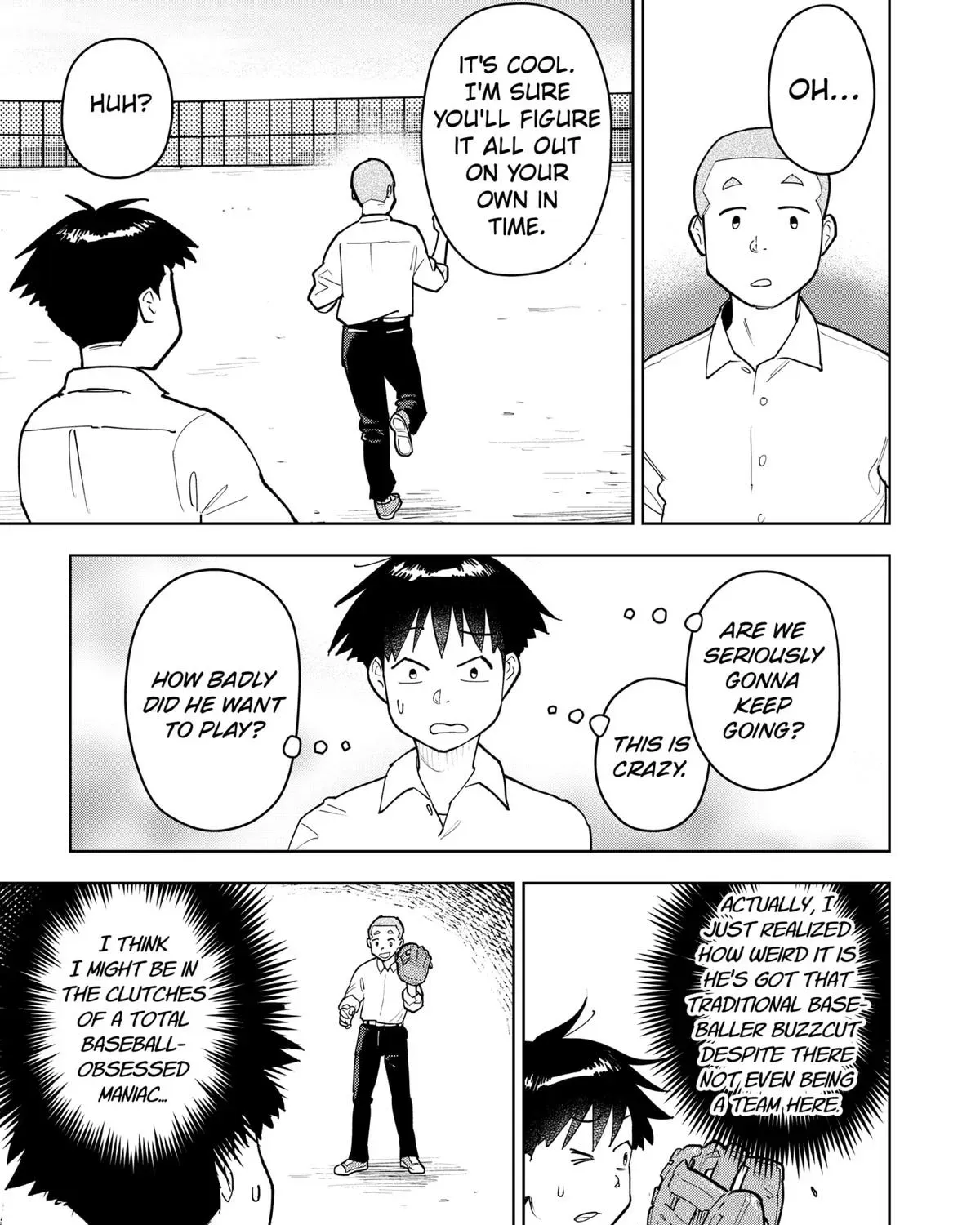 Shima Rock Chapter 5 page 13 - 