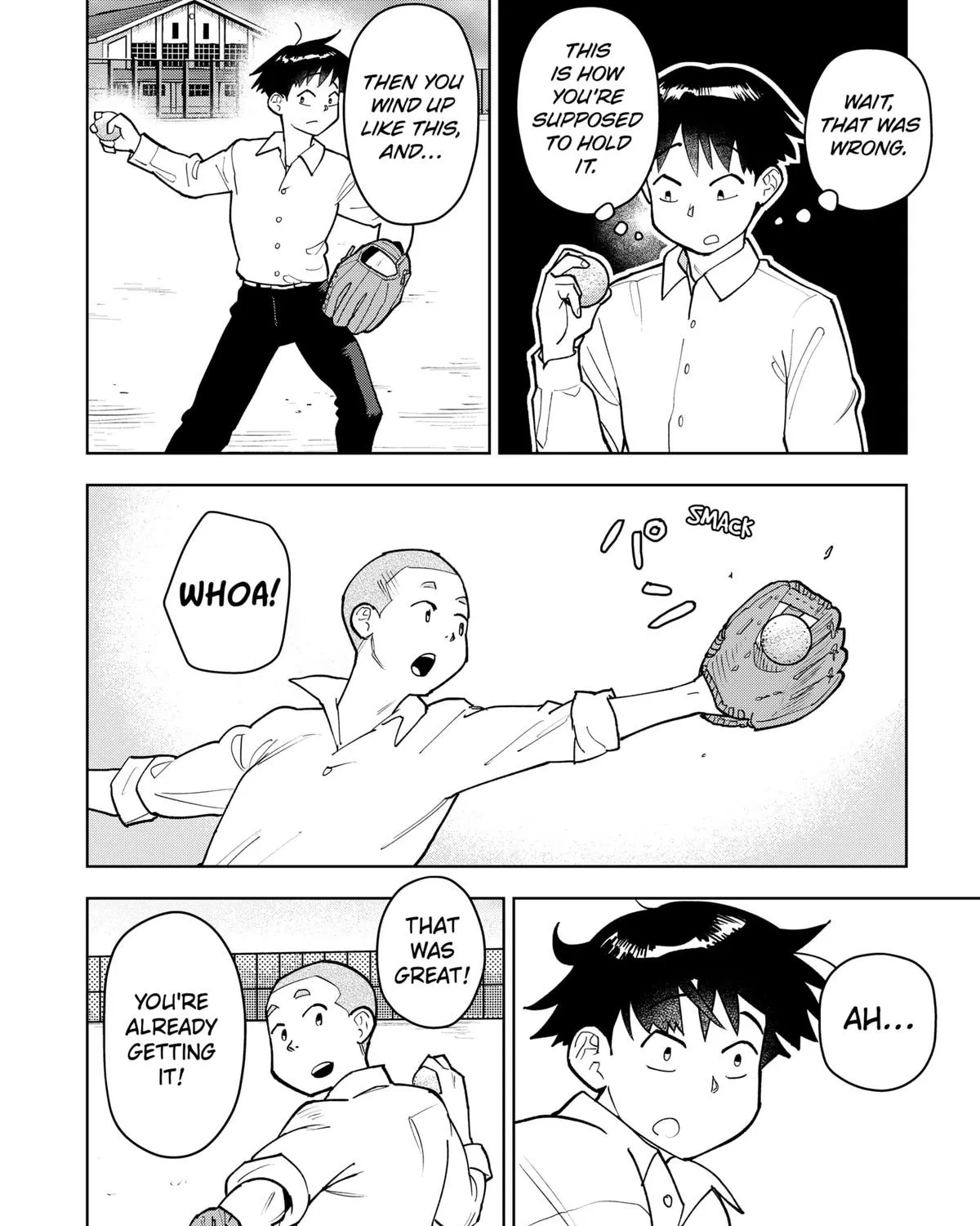 Shima Rock Chapter 5 page 15 - 