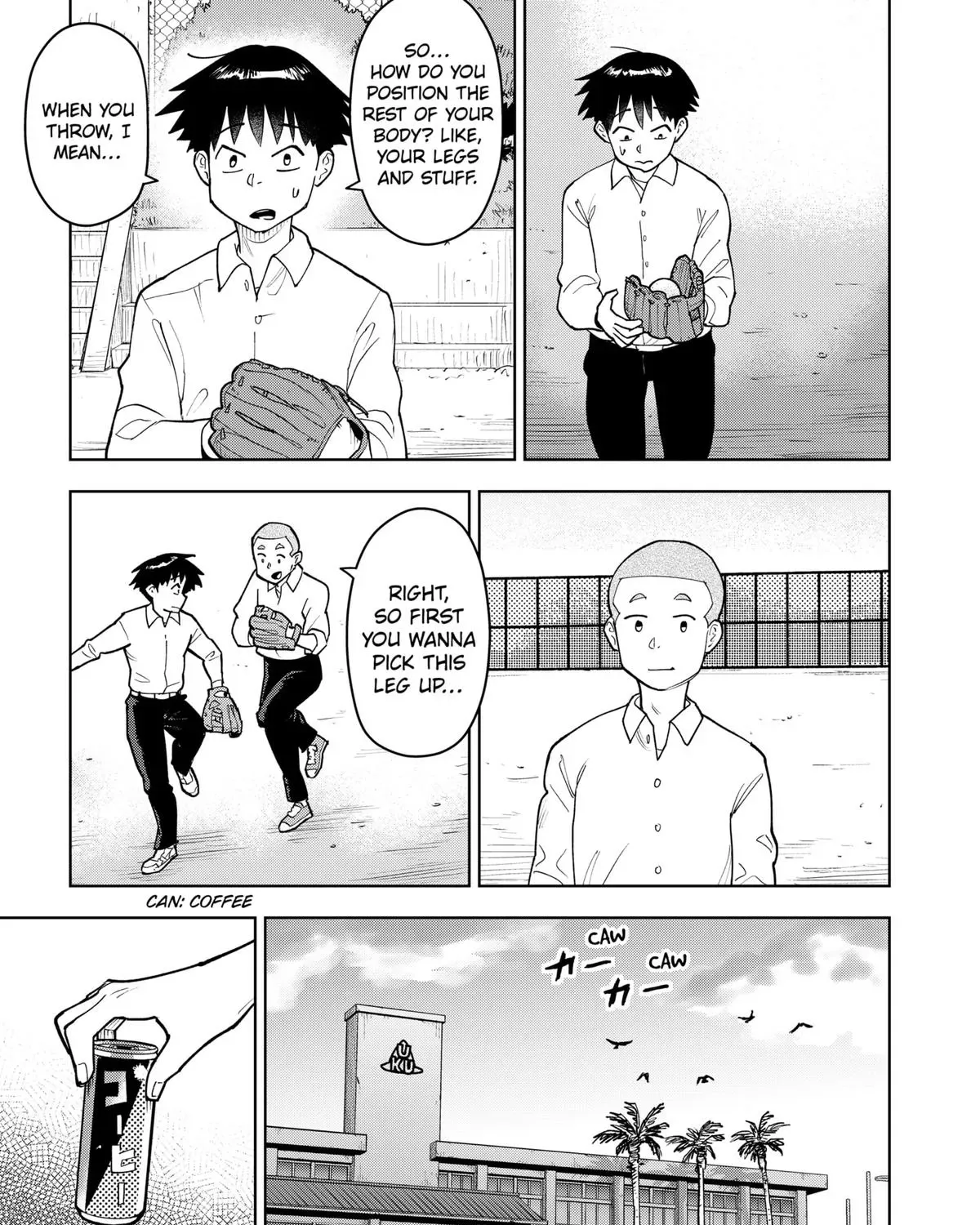 Shima Rock Chapter 5 page 17 - 