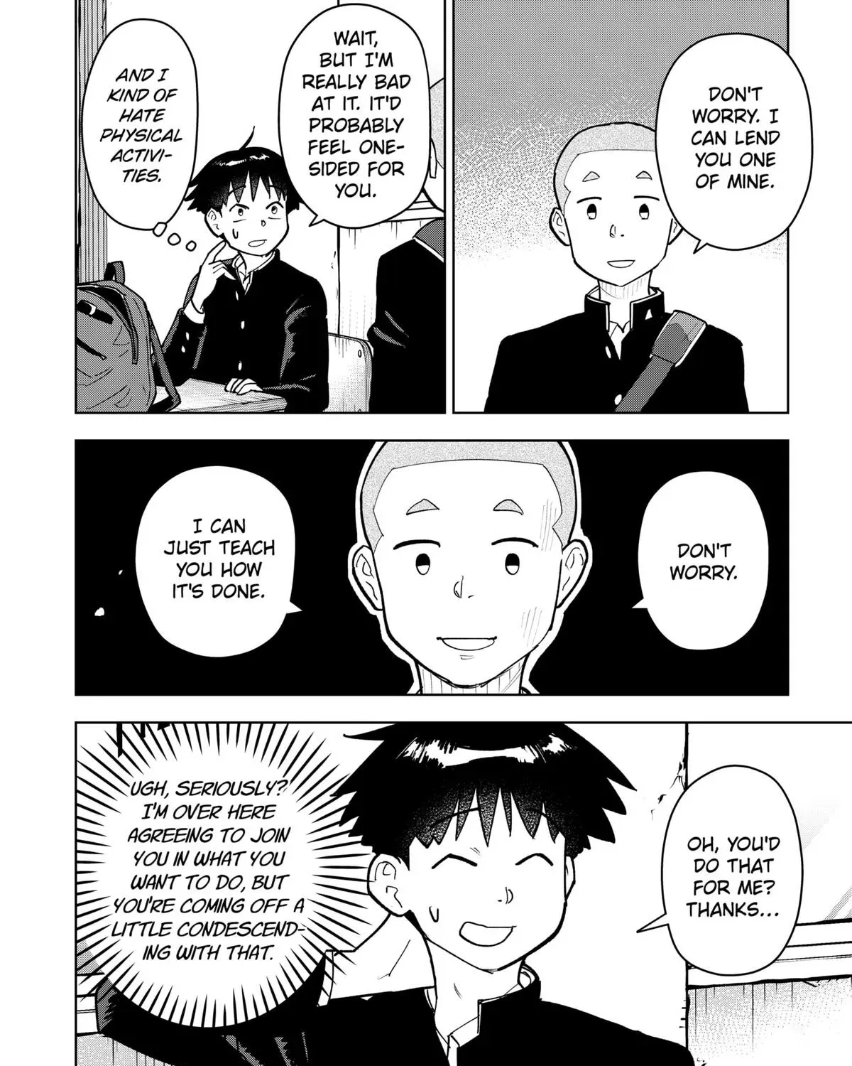 Shima Rock Chapter 5 page 3 - 
