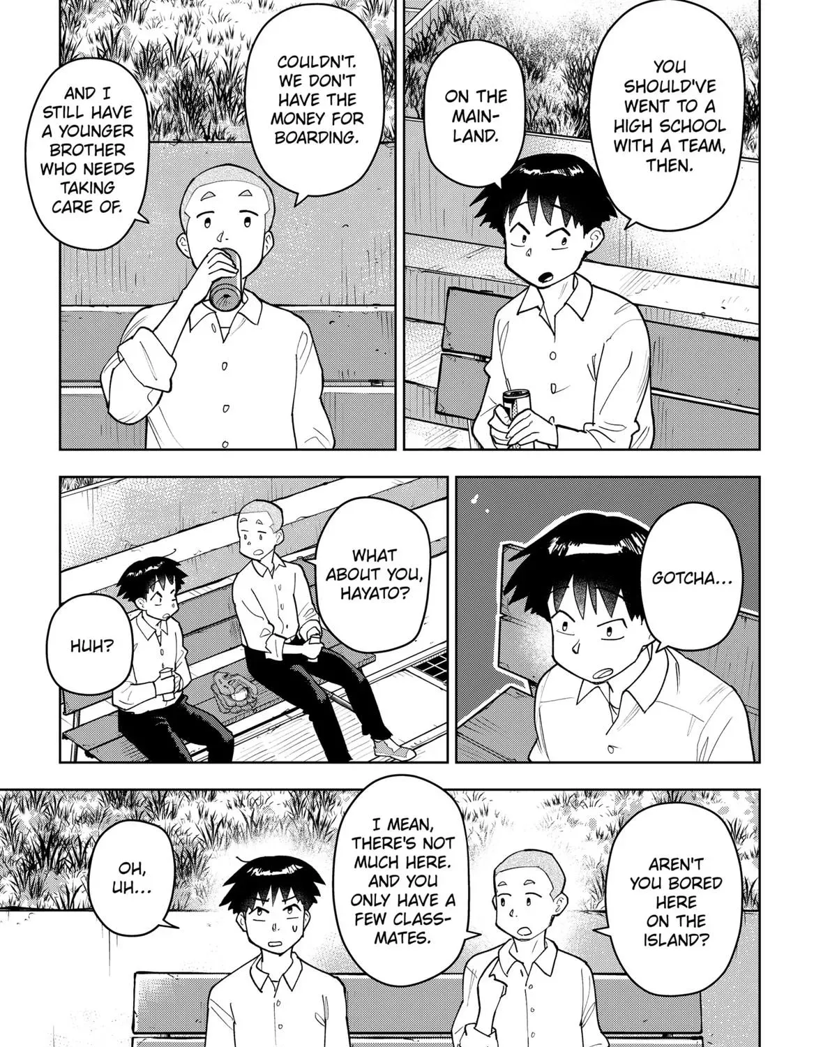 Shima Rock Chapter 5 page 21 - 