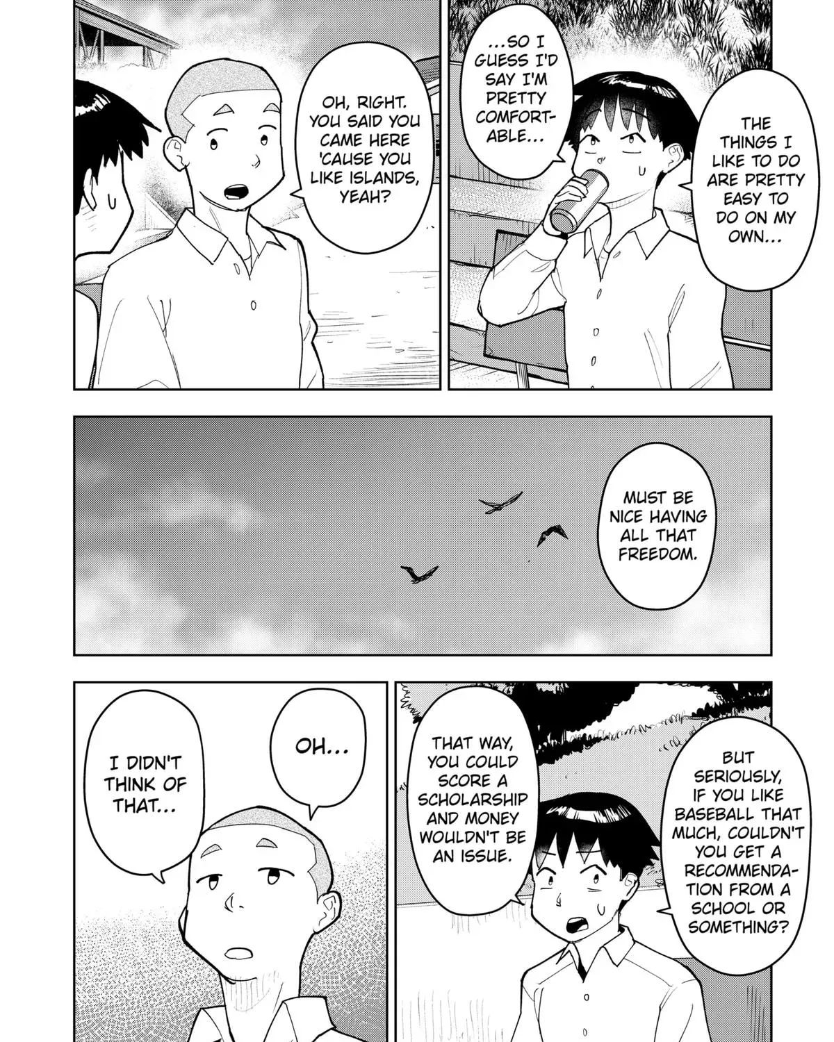 Shima Rock Chapter 5 page 23 - 
