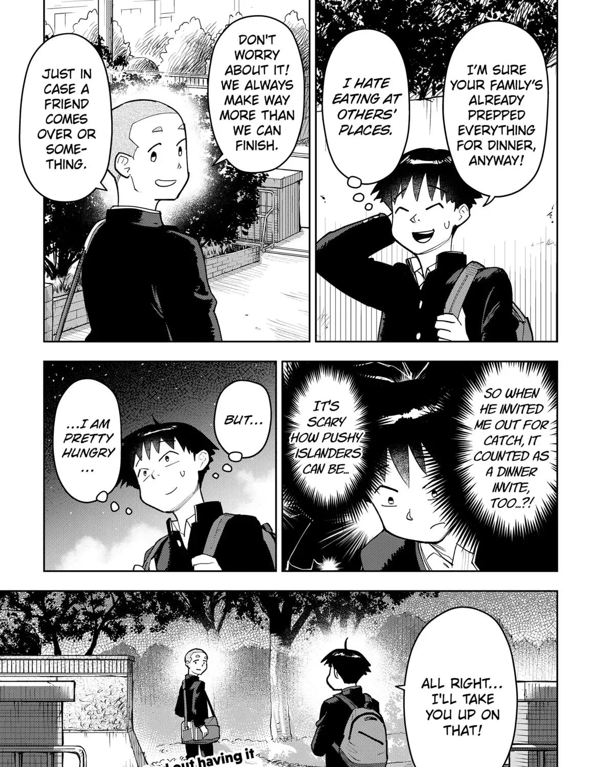 Shima Rock Chapter 5 page 33 - 