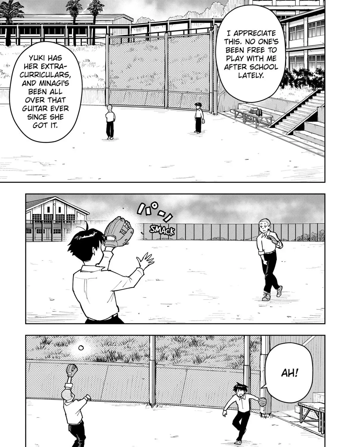 Shima Rock Chapter 5 page 5 - 