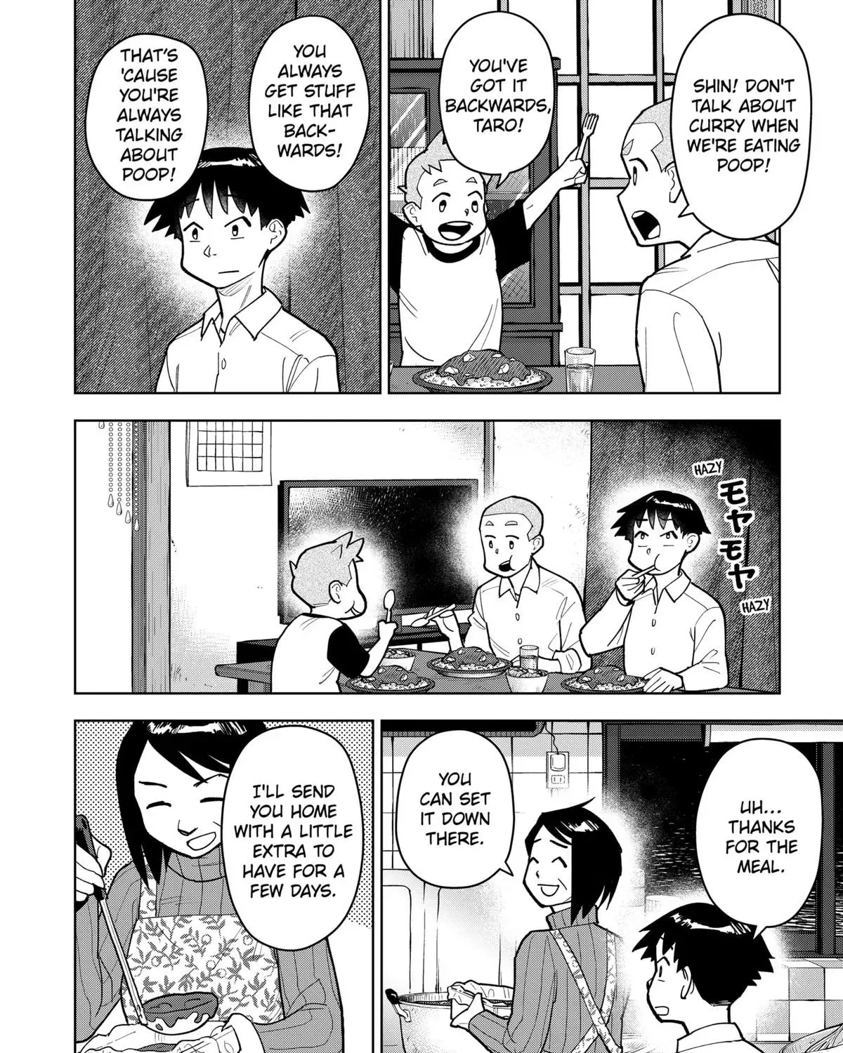 Shima Rock Chapter 6 page 11 - 