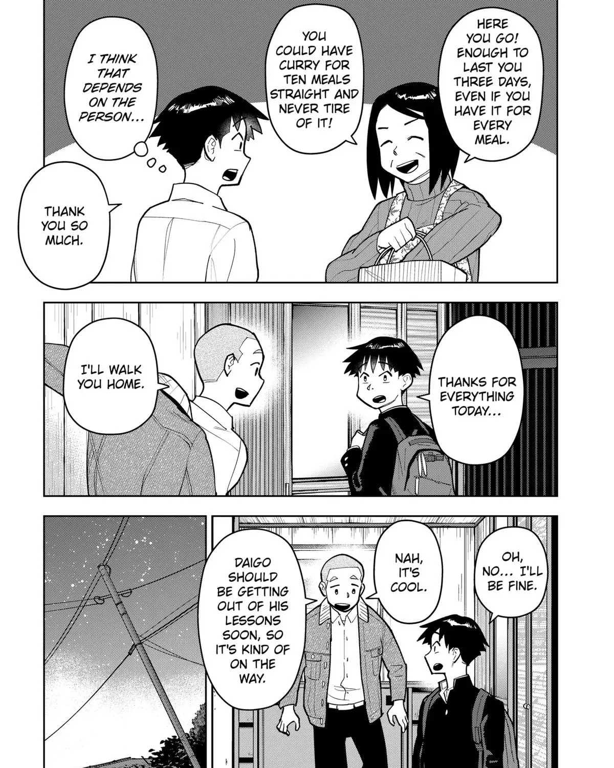 Shima Rock Chapter 6 page 13 - 