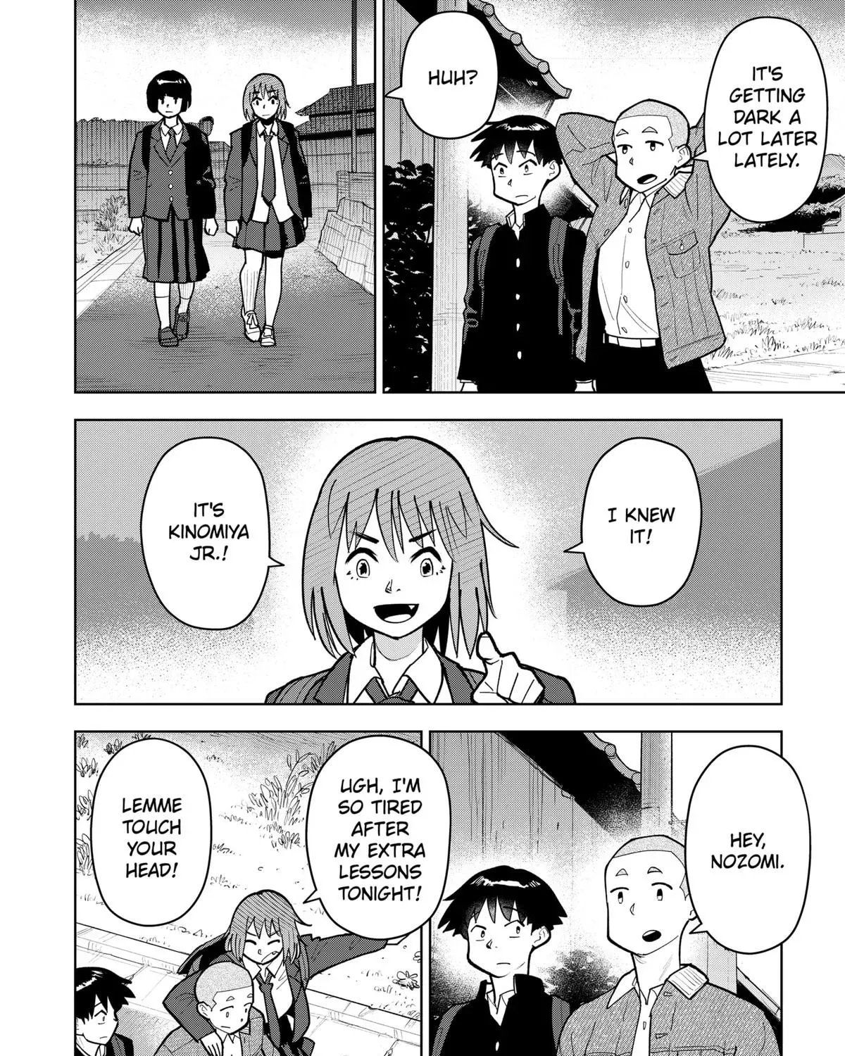 Shima Rock Chapter 6 page 15 - 