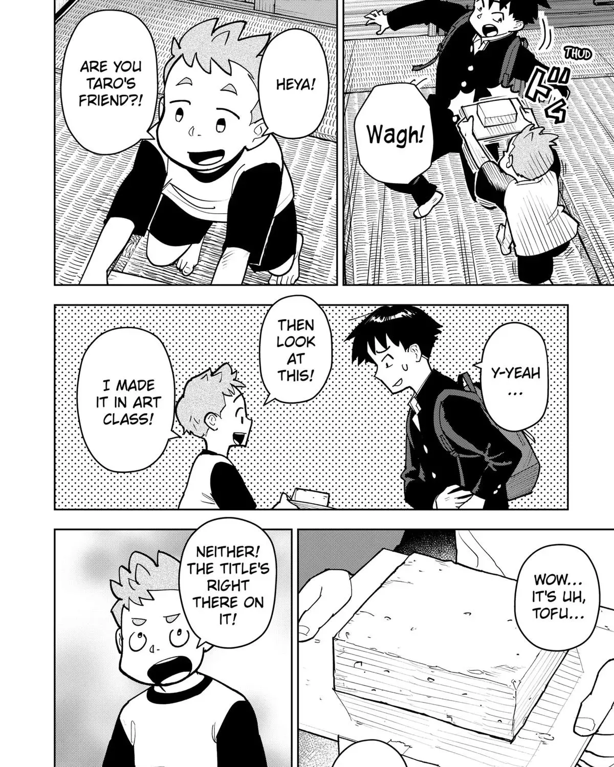 Shima Rock Chapter 6 page 3 - 