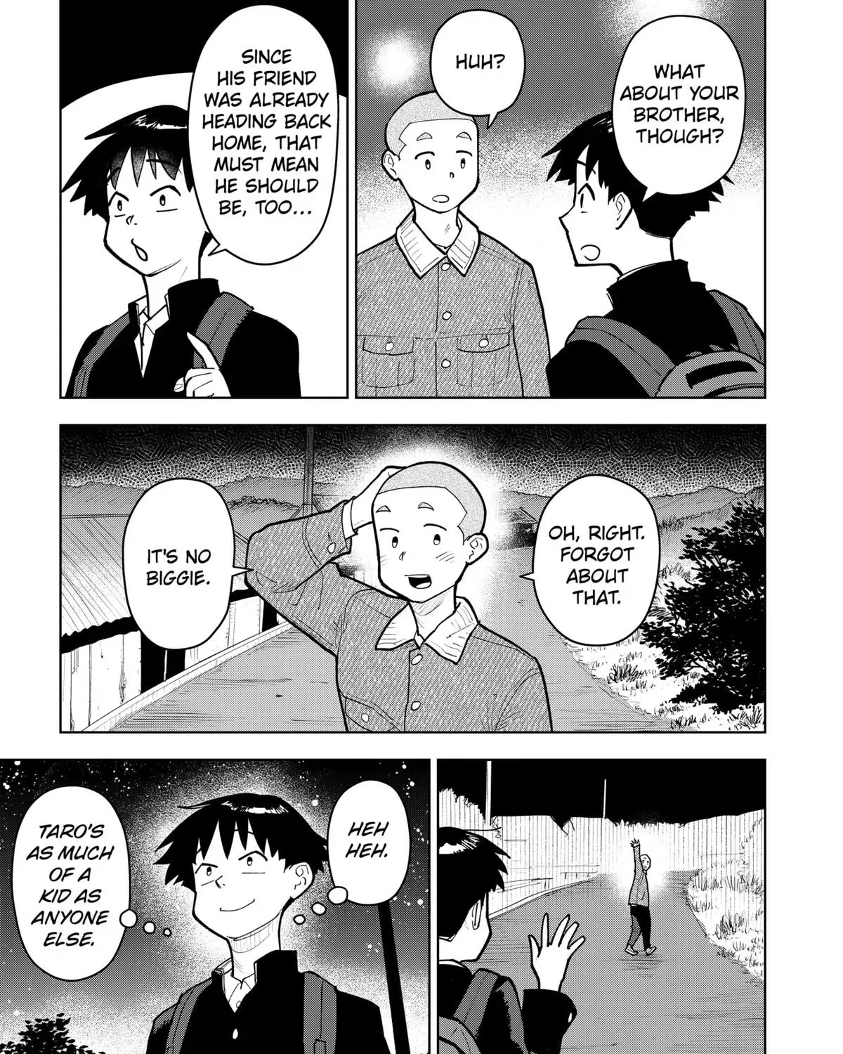 Shima Rock Chapter 6 page 21 - 