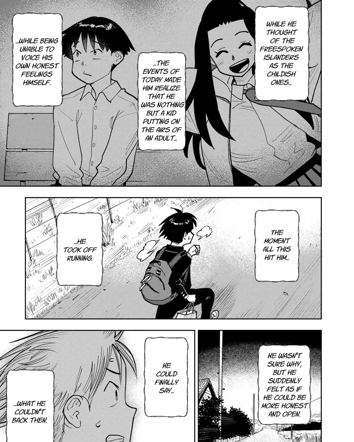 Shima Rock Chapter 6 page 25 - 