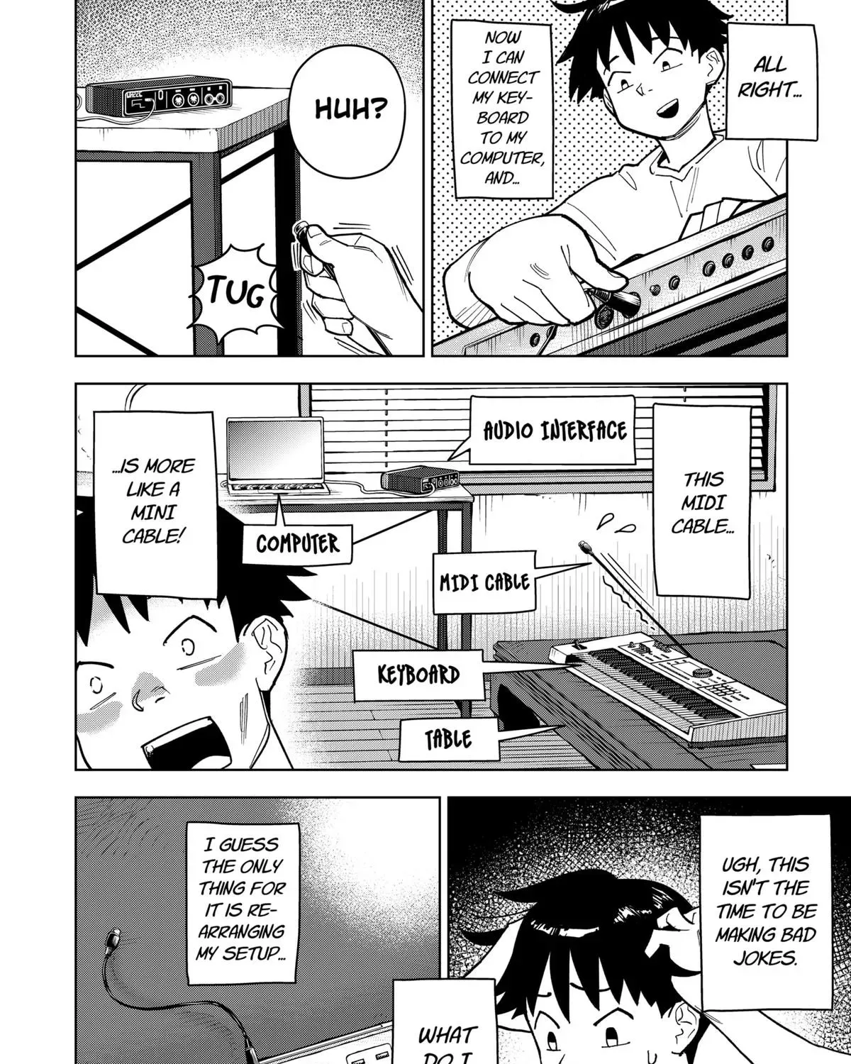 Shima Rock Chapter 7 page 11 - 