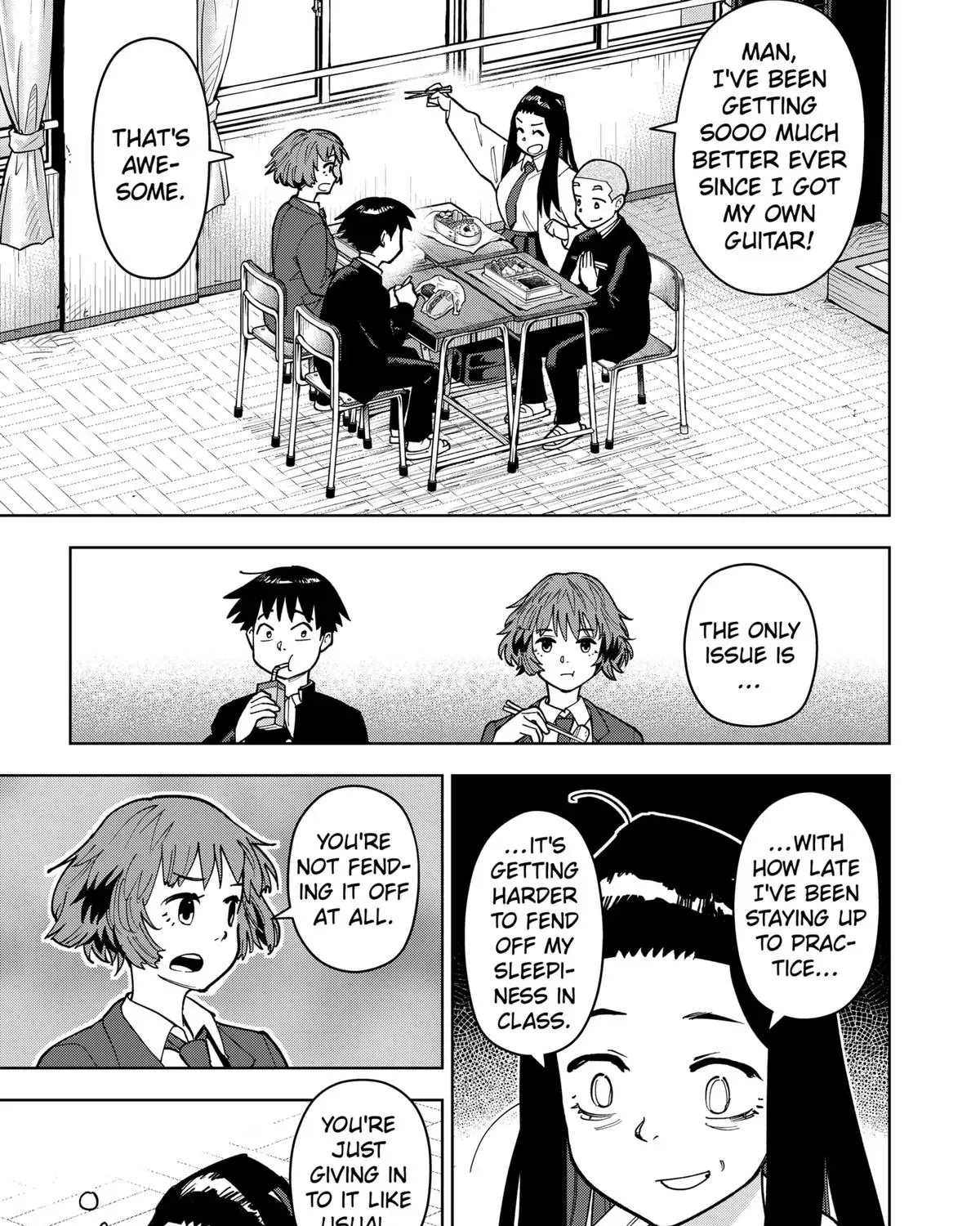 Shima Rock Chapter 7 page 13 - 