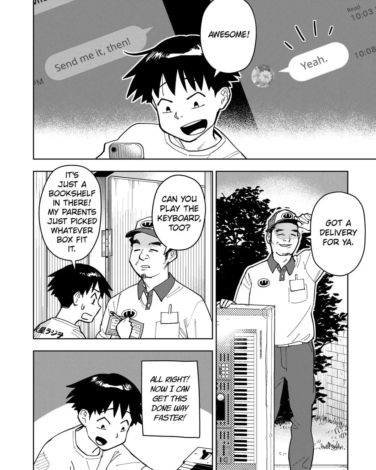 Shima Rock Chapter 7 page 3 - 