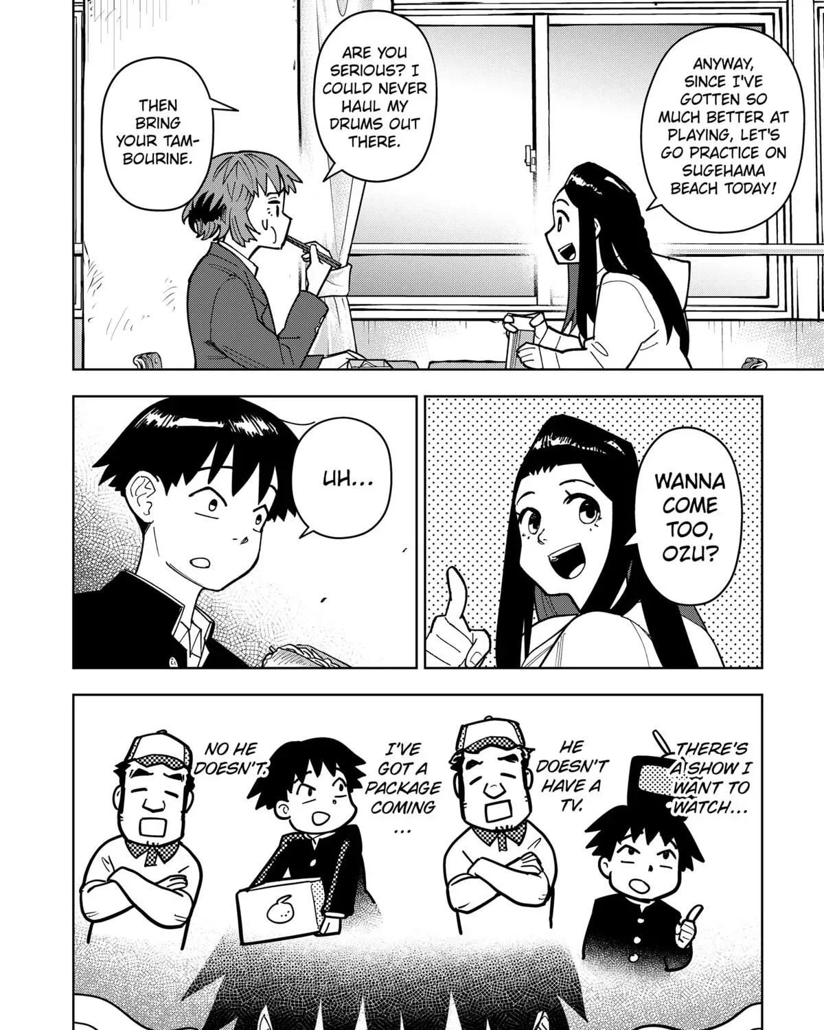 Shima Rock Chapter 7 page 23 - 