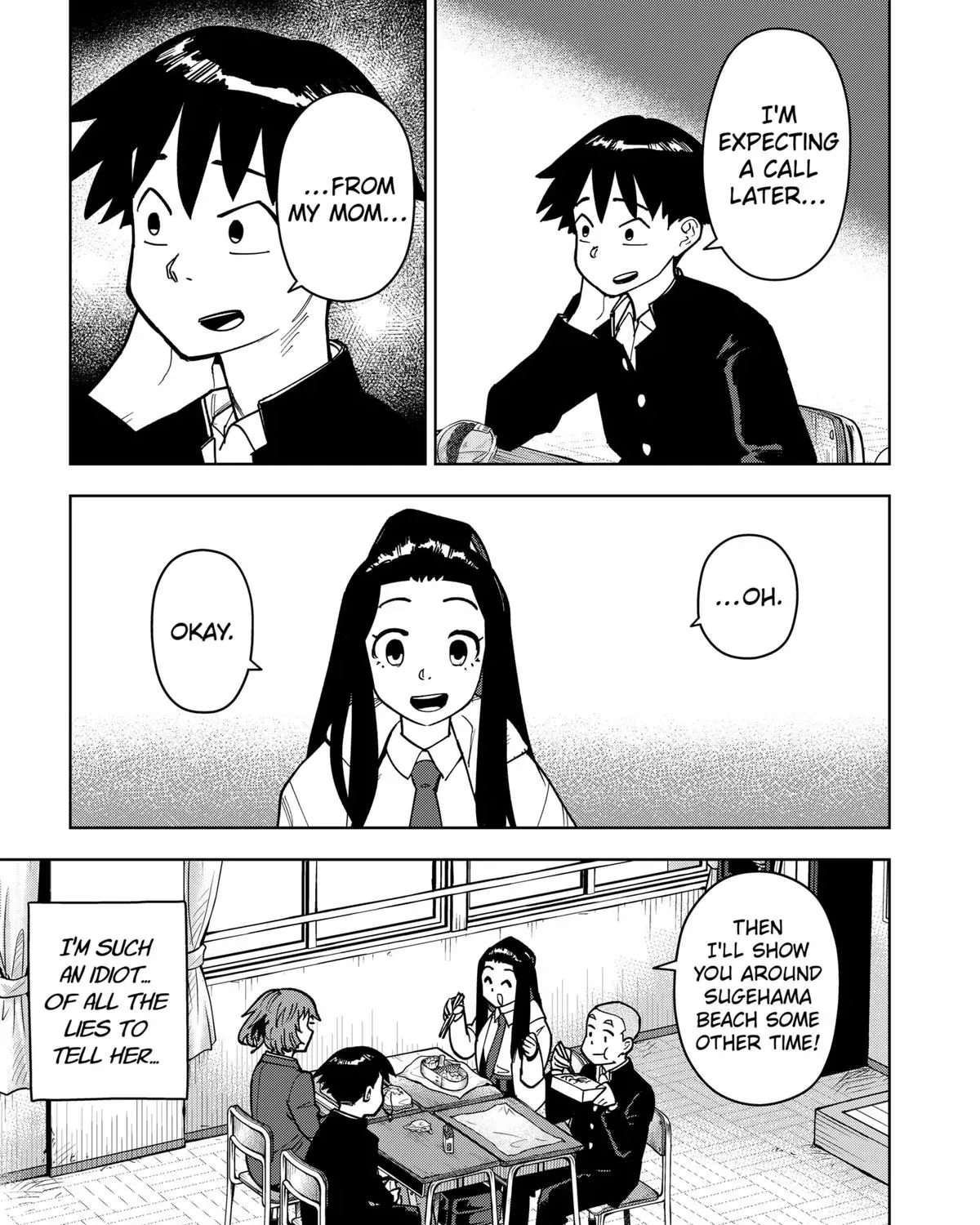 Shima Rock Chapter 7 page 25 - 