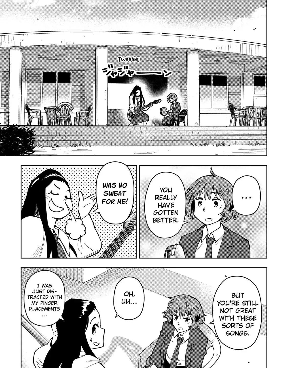 Shima Rock Chapter 7 page 29 - 