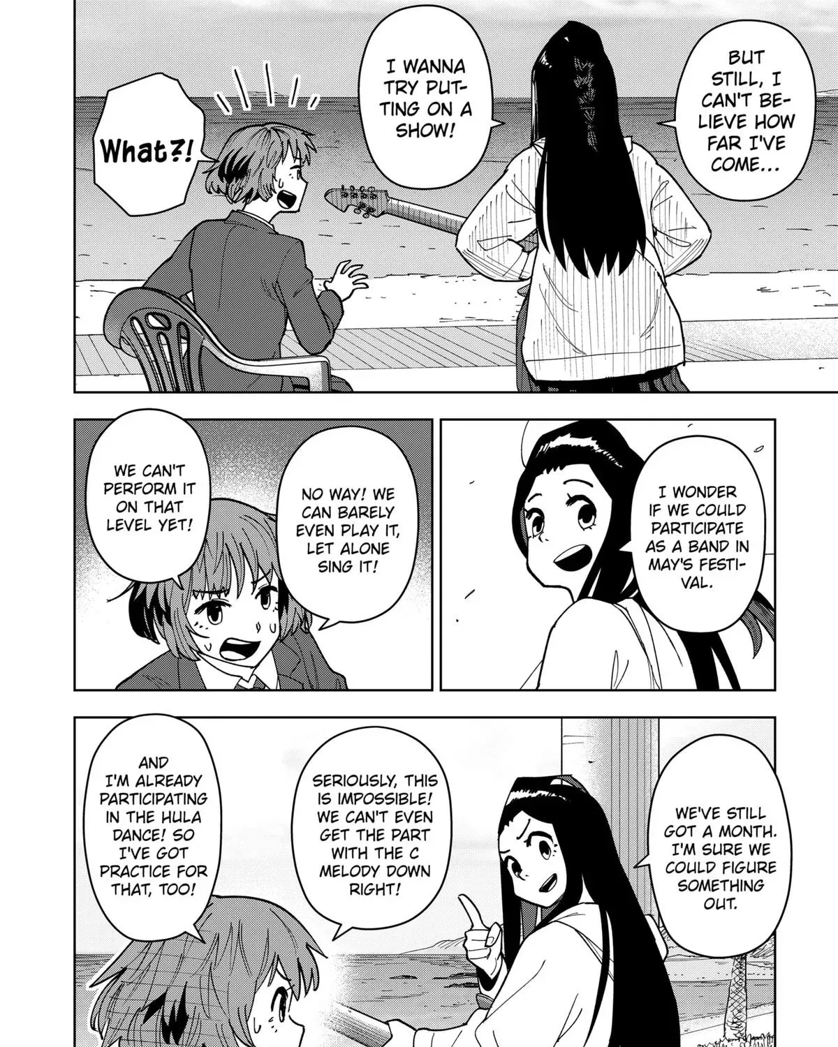 Shima Rock Chapter 7 page 31 - 