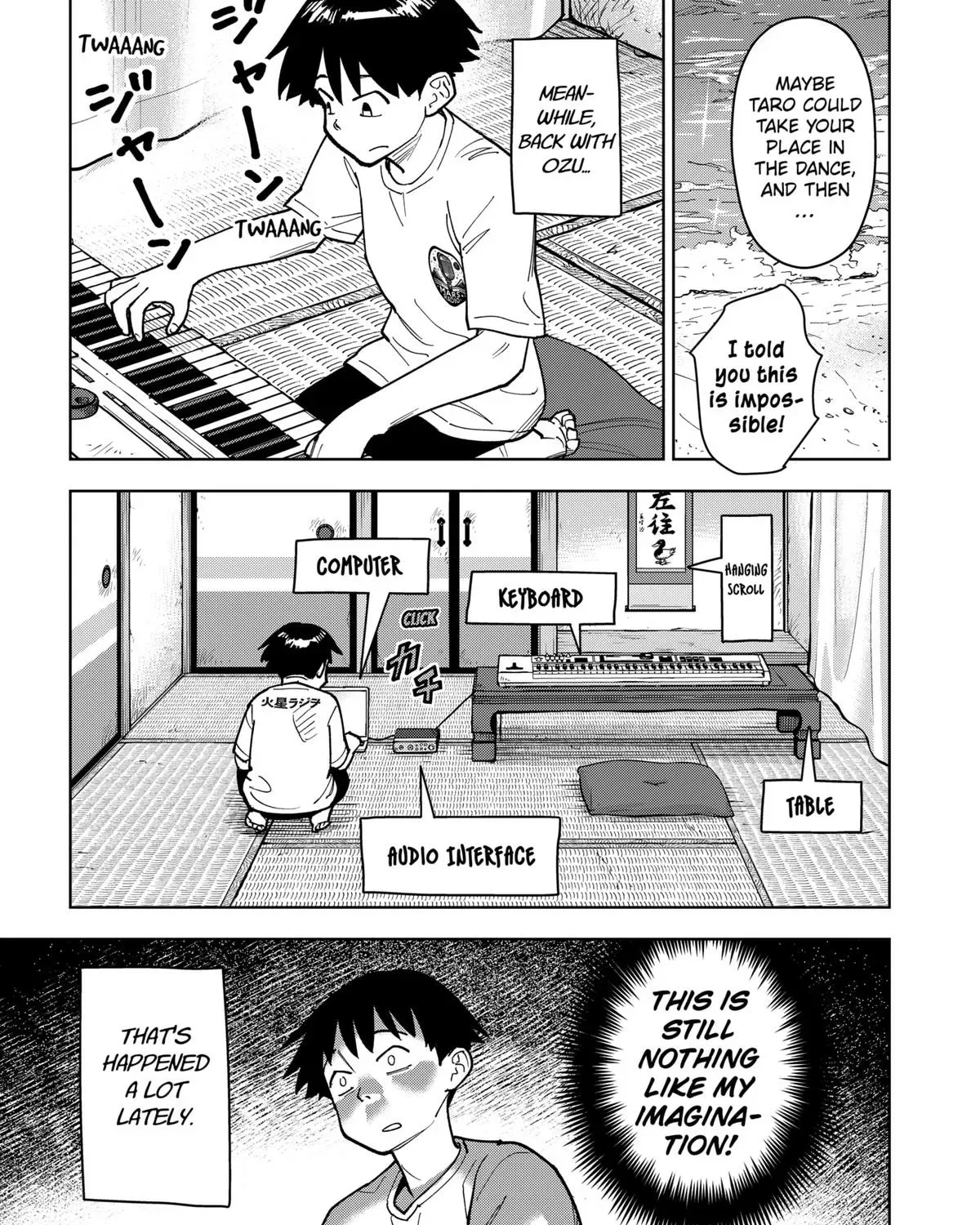 Shima Rock Chapter 7 page 33 - 