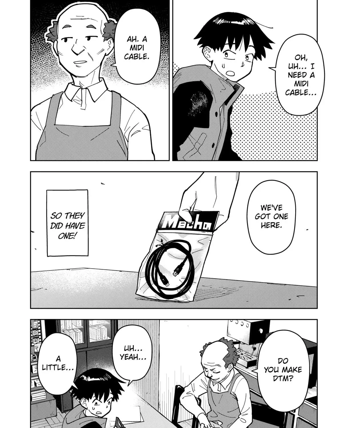 Shima Rock Chapter 7 page 7 - 