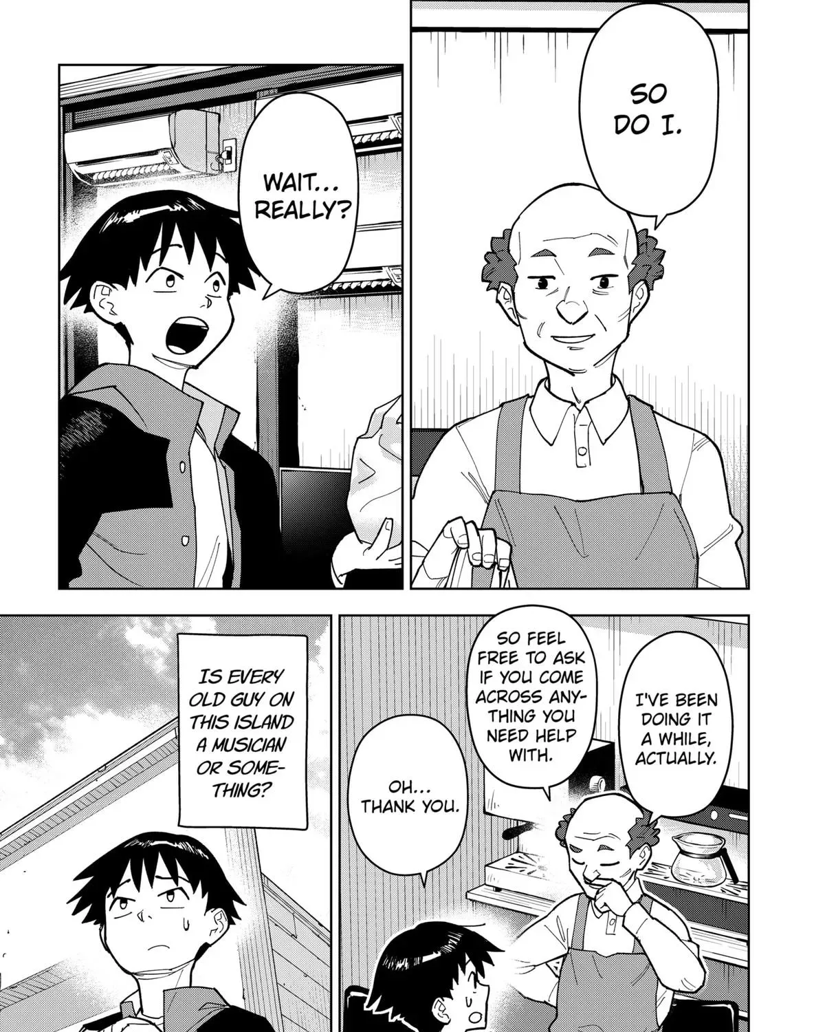 Shima Rock Chapter 7 page 9 - 