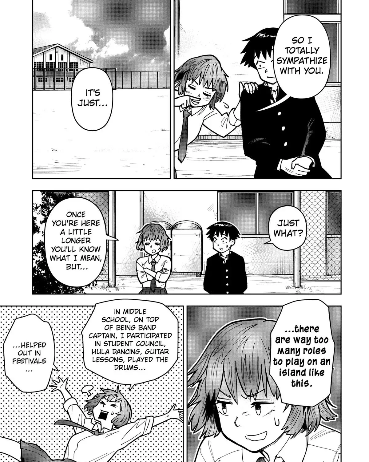 Shima Rock Chapter 8 page 13 - 