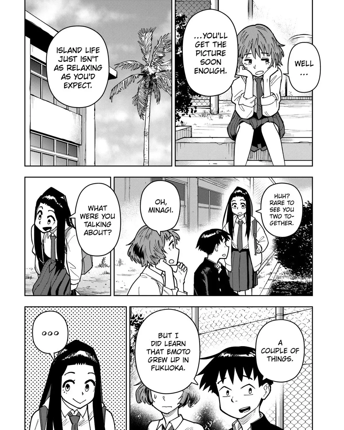 Shima Rock Chapter 8 page 15 - 