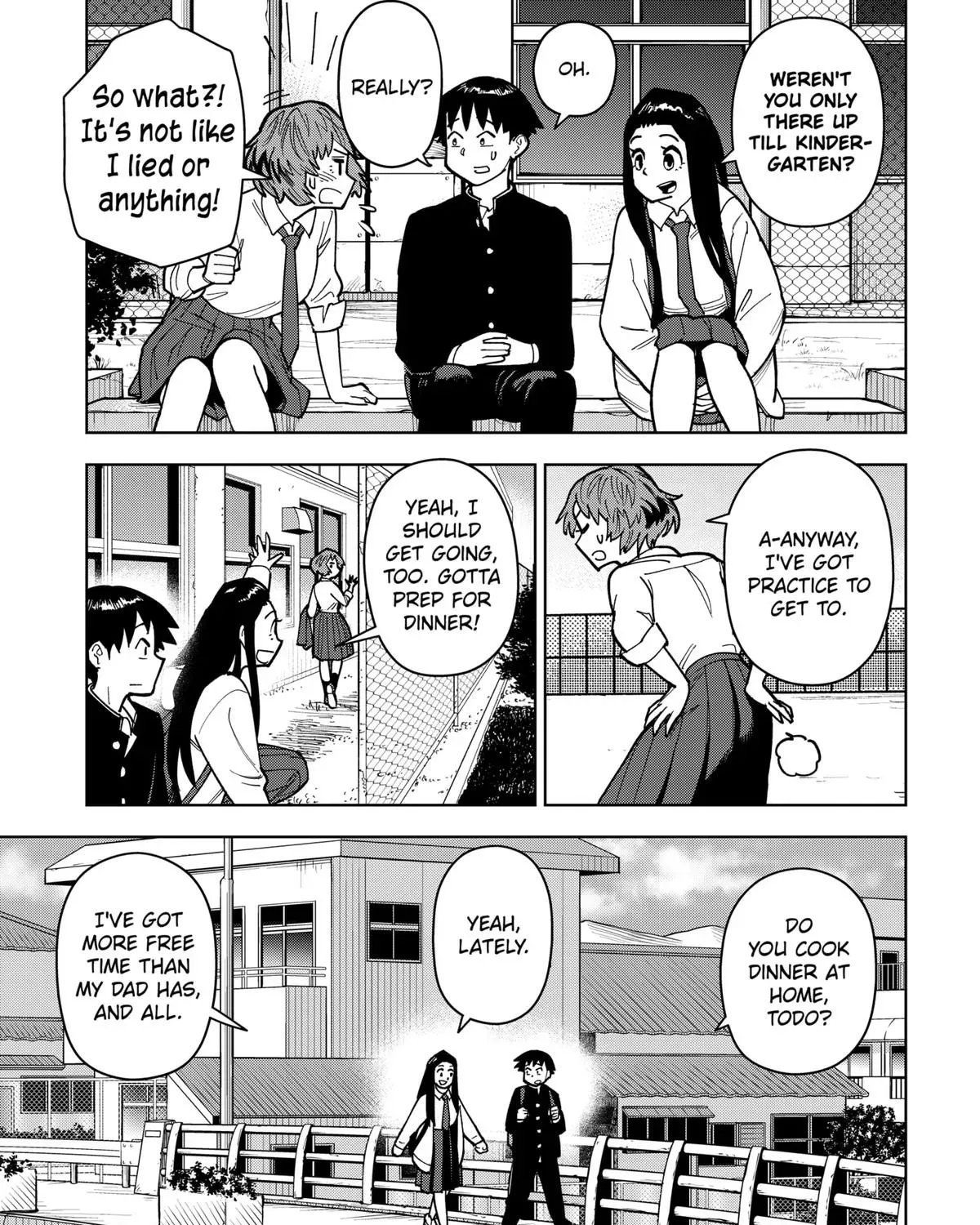 Shima Rock Chapter 8 page 17 - 