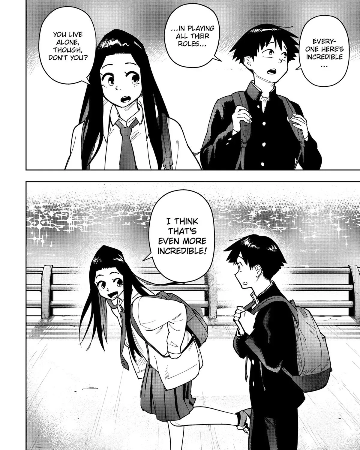 Shima Rock Chapter 8 page 19 - 