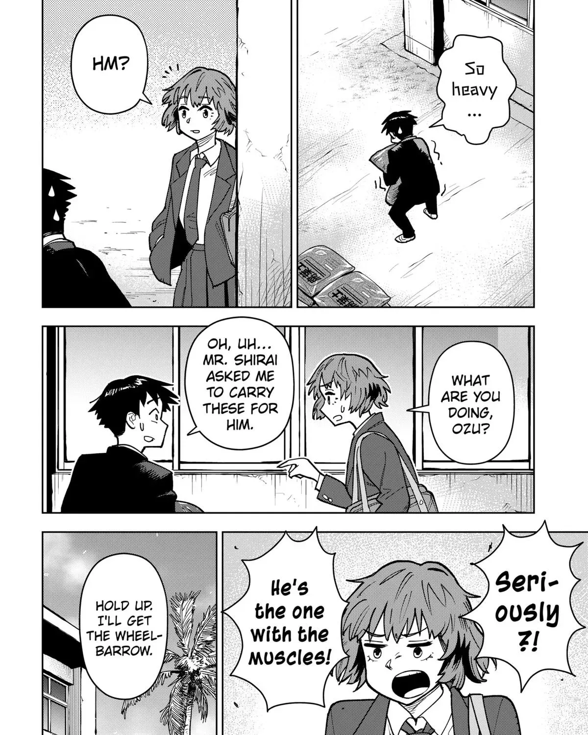 Shima Rock Chapter 8 page 3 - 