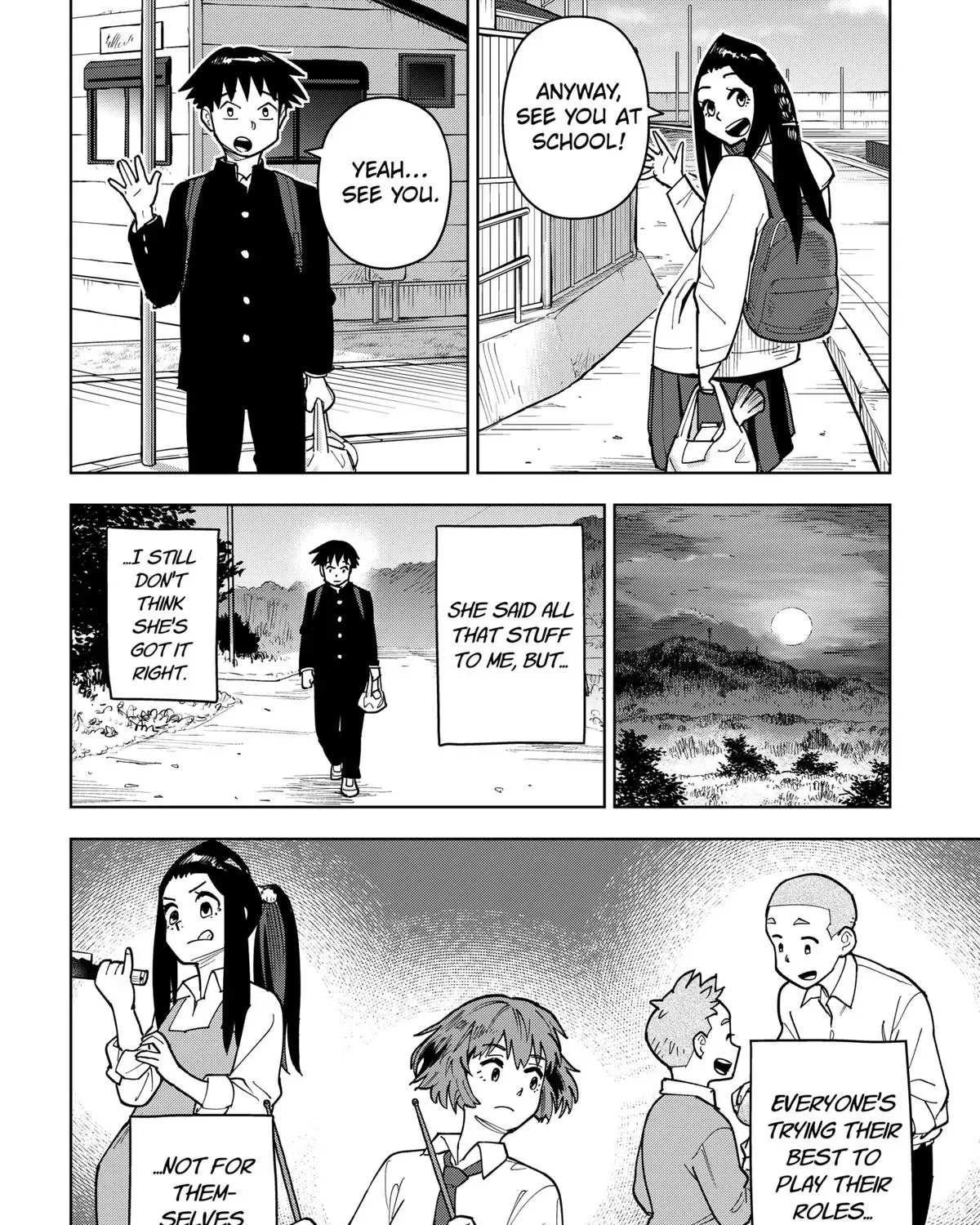Shima Rock Chapter 8 page 27 - 