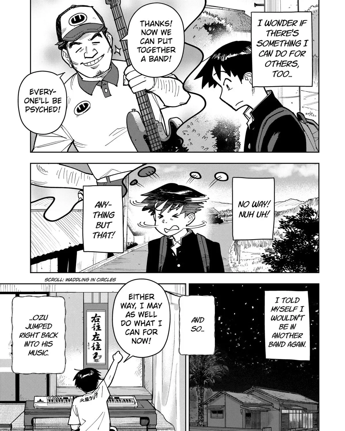 Shima Rock Chapter 8 page 29 - 