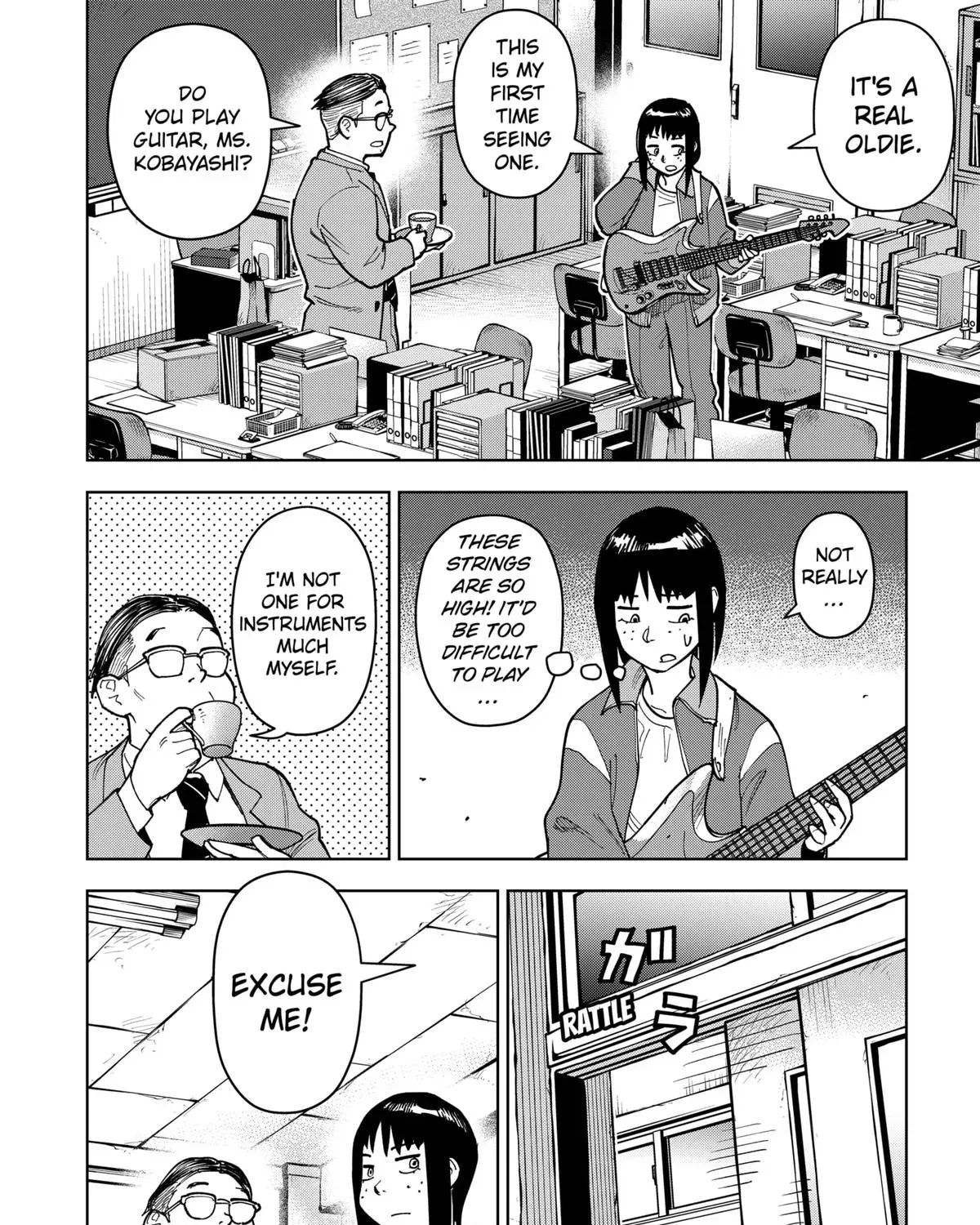Shima Rock Chapter 9 page 11 - 