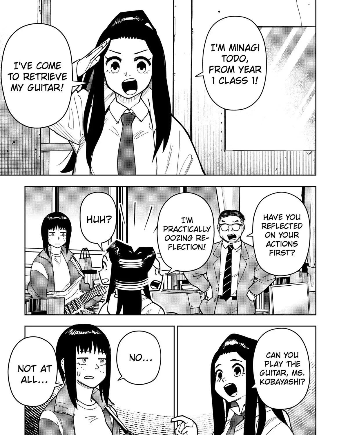 Shima Rock Chapter 9 page 13 - 