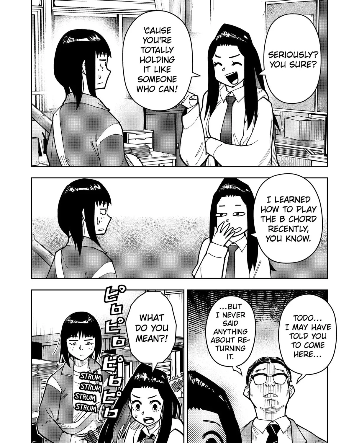 Shima Rock Chapter 9 page 15 - 