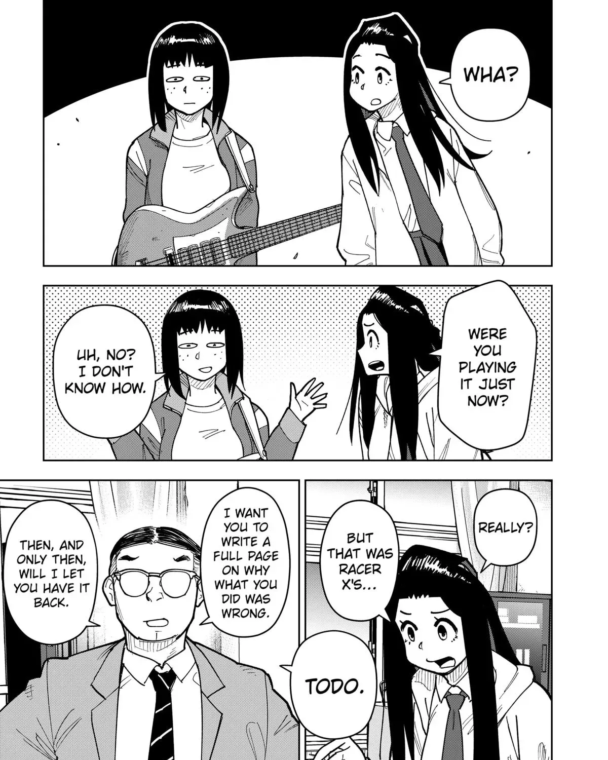 Shima Rock Chapter 9 page 17 - 