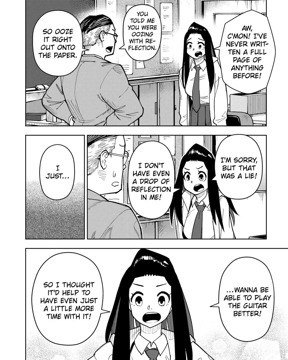 Shima Rock Chapter 9 page 19 - 
